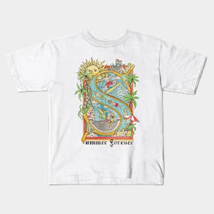 Summer Forever Kids T-Shirt